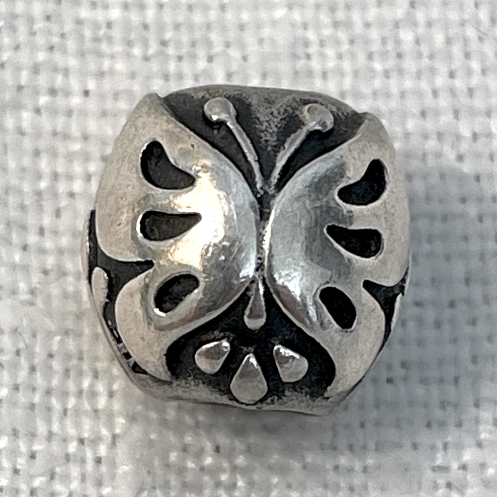 Authentic Pandora Authentic Retired Sterling Silver Butterfly Charm